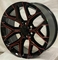 28&quot; GMC Replica Wheels Red Mill Rims Fit Sierra Tahoe Silverado Yukon