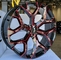 28&quot; GMC Replica Wheels Red Mill Rims Fit Sierra Tahoe Silverado Yukon