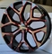 28&quot; GMC Replica Wheels Red Mill Rims Fit Sierra Tahoe Silverado Yukon