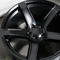 20x9.5 HC2 Style Dodge Replica Wheels Satin Black Flow Form Rims Tires Fit Challenger