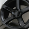 20x9.5 HC2 Style Dodge Replica Wheels Satin Black Flow Form Rims Tires Fit Challenger
