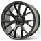 20x9 Rims Satin Black Wheels Hellcat Style Fit Challenger Charger 300C RWD