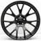 20x9 Rims Satin Black Wheels Hellcat Style Fit Challenger Charger 300C RWD
