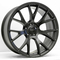 20x9 Rims Satin Black Wheels Hellcat Style Fit Challenger Charger 300C RWD
