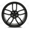 20 Widebody Replica Satin Black Flow Form Stagger Wheels Rims Fit Challenger RWD