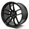 20 Widebody Replica Satin Black Flow Form Stagger Wheels Rims Fit Challenger RWD